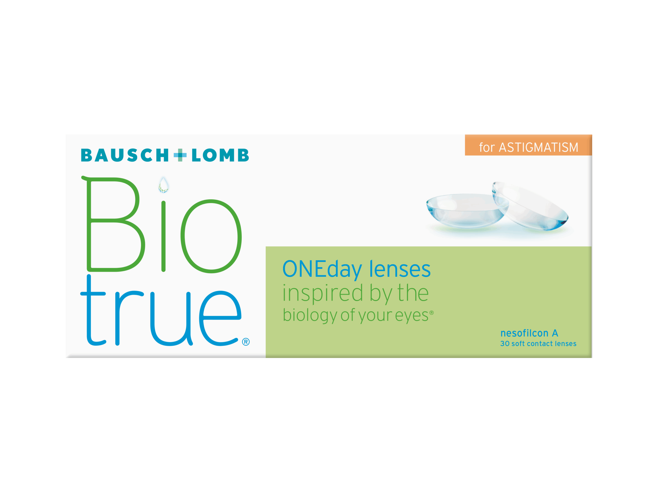 Biotrue ONEday for Astigmatism