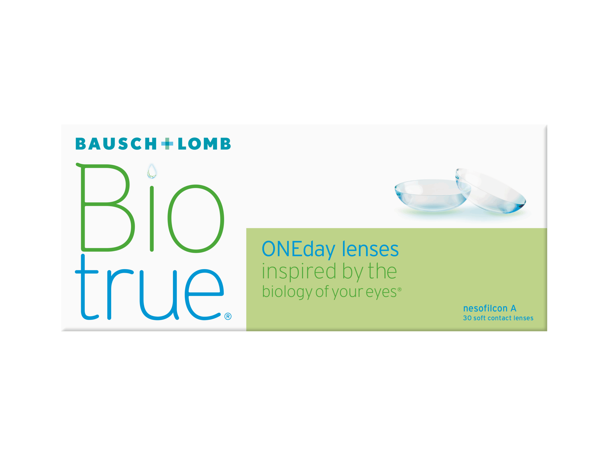 Bausch and Lomb Biotrue Oneday