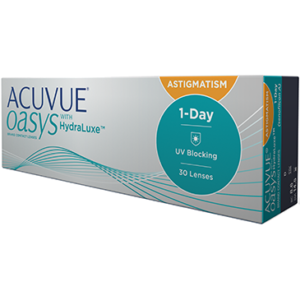 Acuvue Oasys 1-day for Ast.
