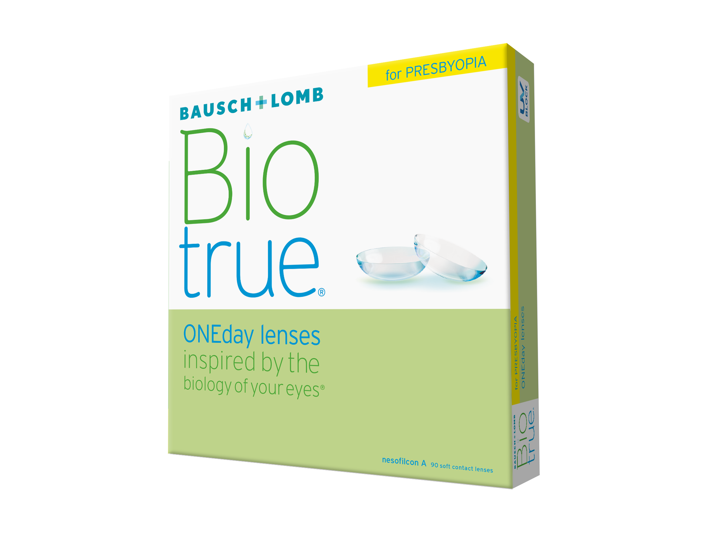 Biotrue ONEday for Presbyopia