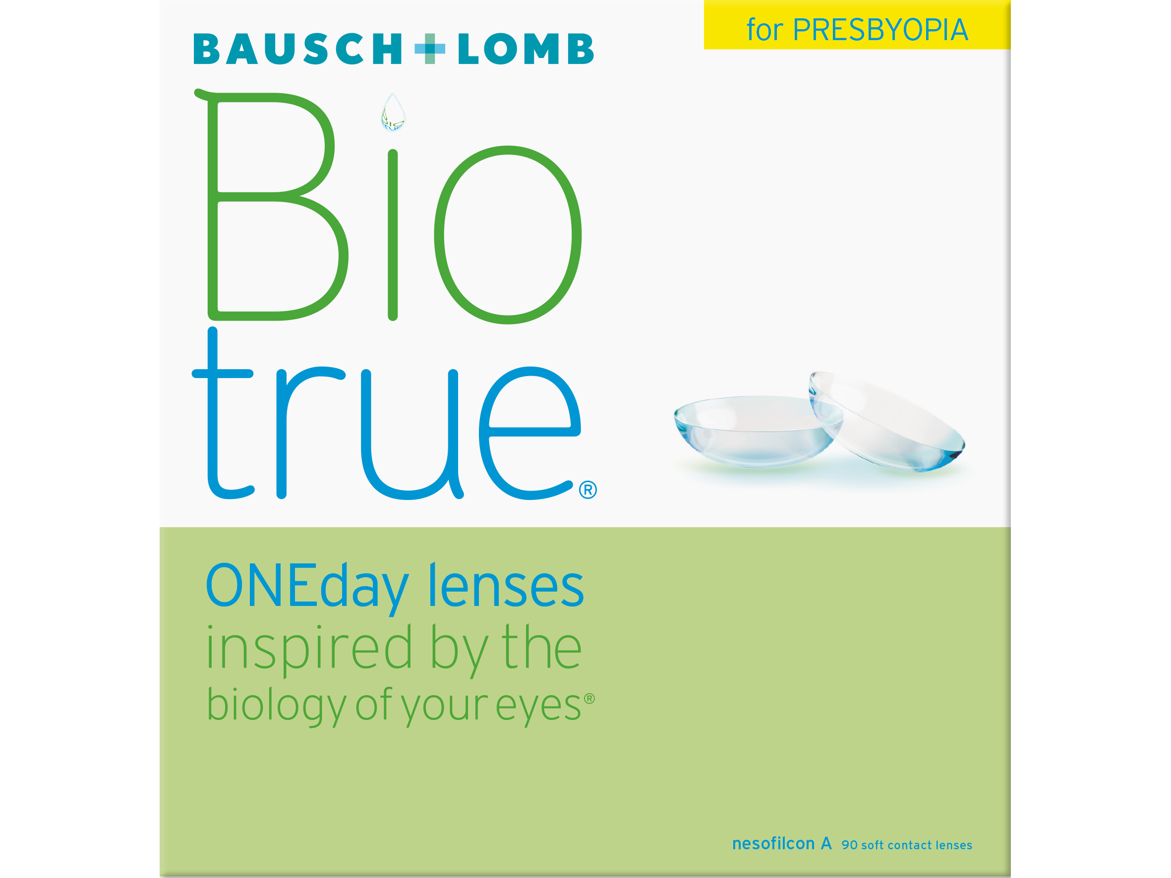 Biotrue ONEday for Presbyopia