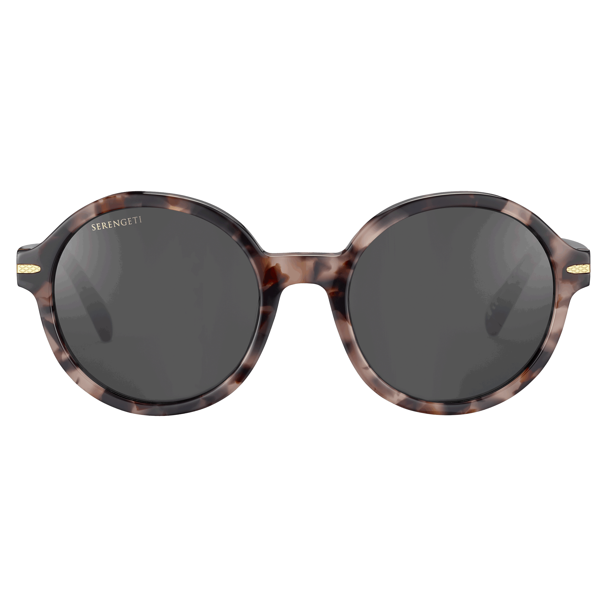 Serengeti - JOAN - Shiny Confidential Havana - Mineral Polarized Smoke
