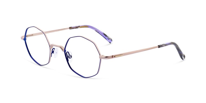 KOALI OPTIQUE KO20147K BLEU/ROSE.ROSE 46-22
