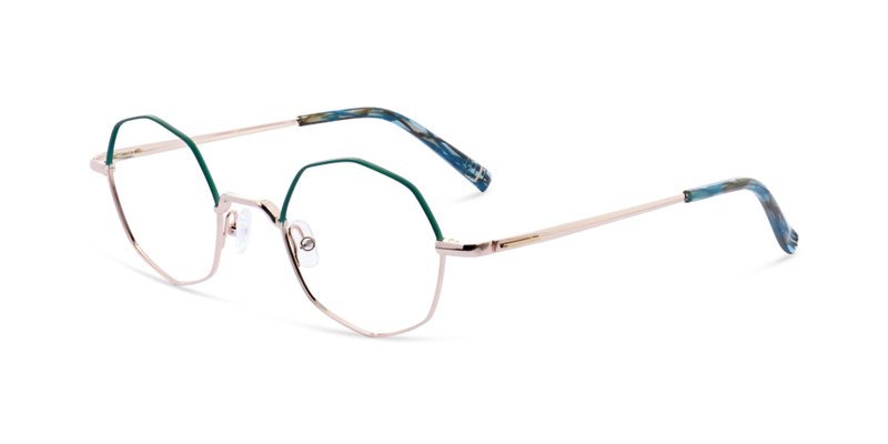 KOALI OPTIQUE KO20147K ROSE/VERT.ROSE 46-22