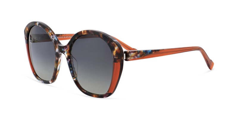 MOREL SUN PAROS 3 NOIR/ORANGE.ORANGE/NOIR 53-18