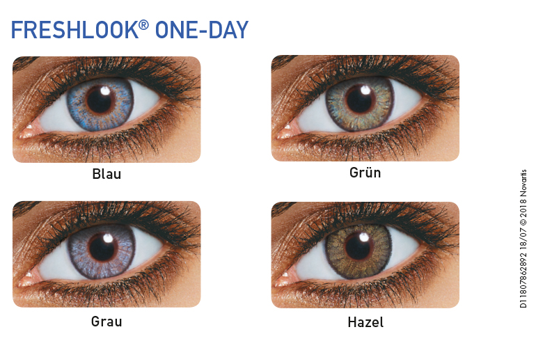 FreshLook One-Day Color