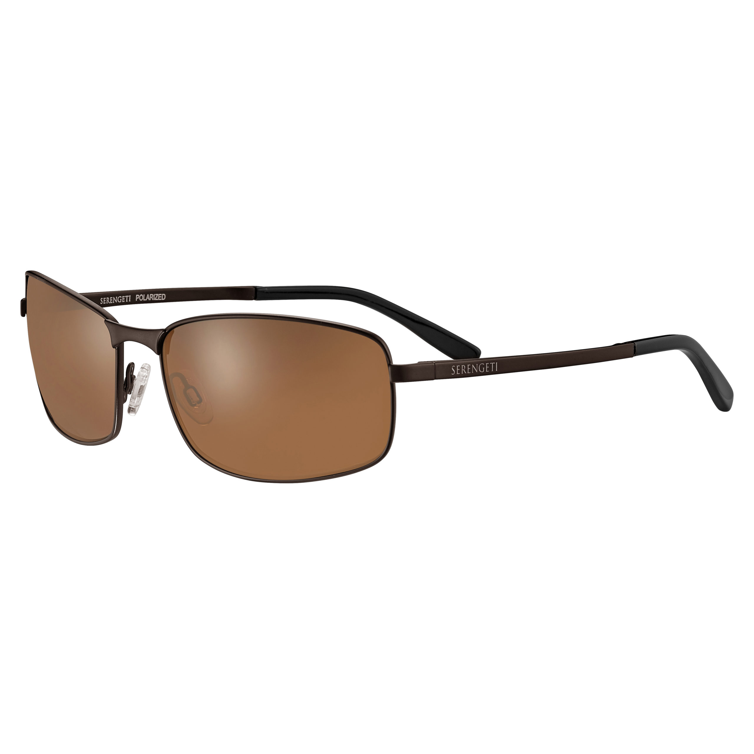 Serengeti VARESE 2.0 Brushed Brown Mineral Polarized Drivers Lunetterie Testori