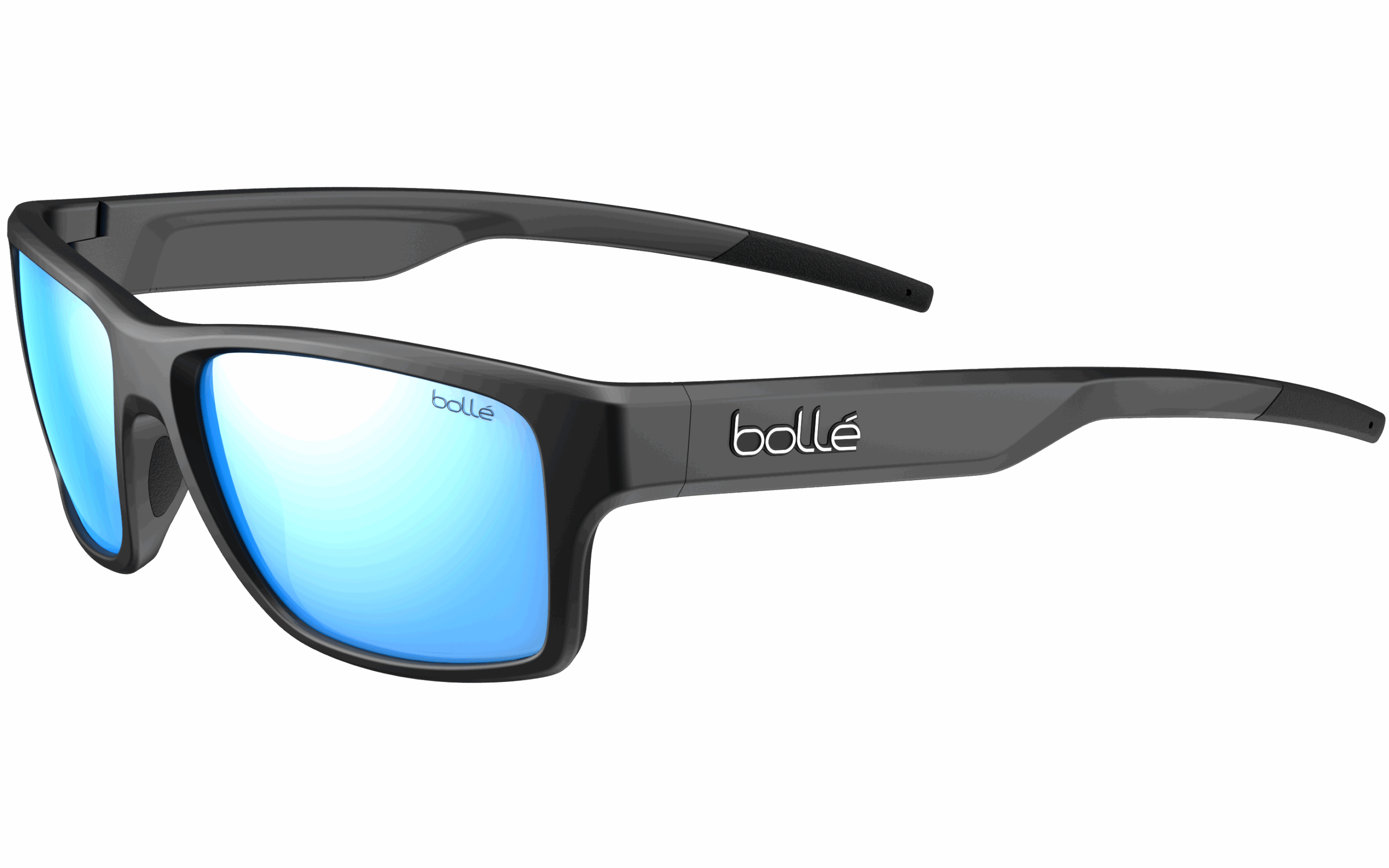 Bollé STATUS Dark Grey Crystal - Sky Blue Polarized