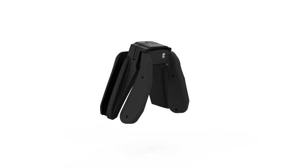 Nose piece Flex (black)