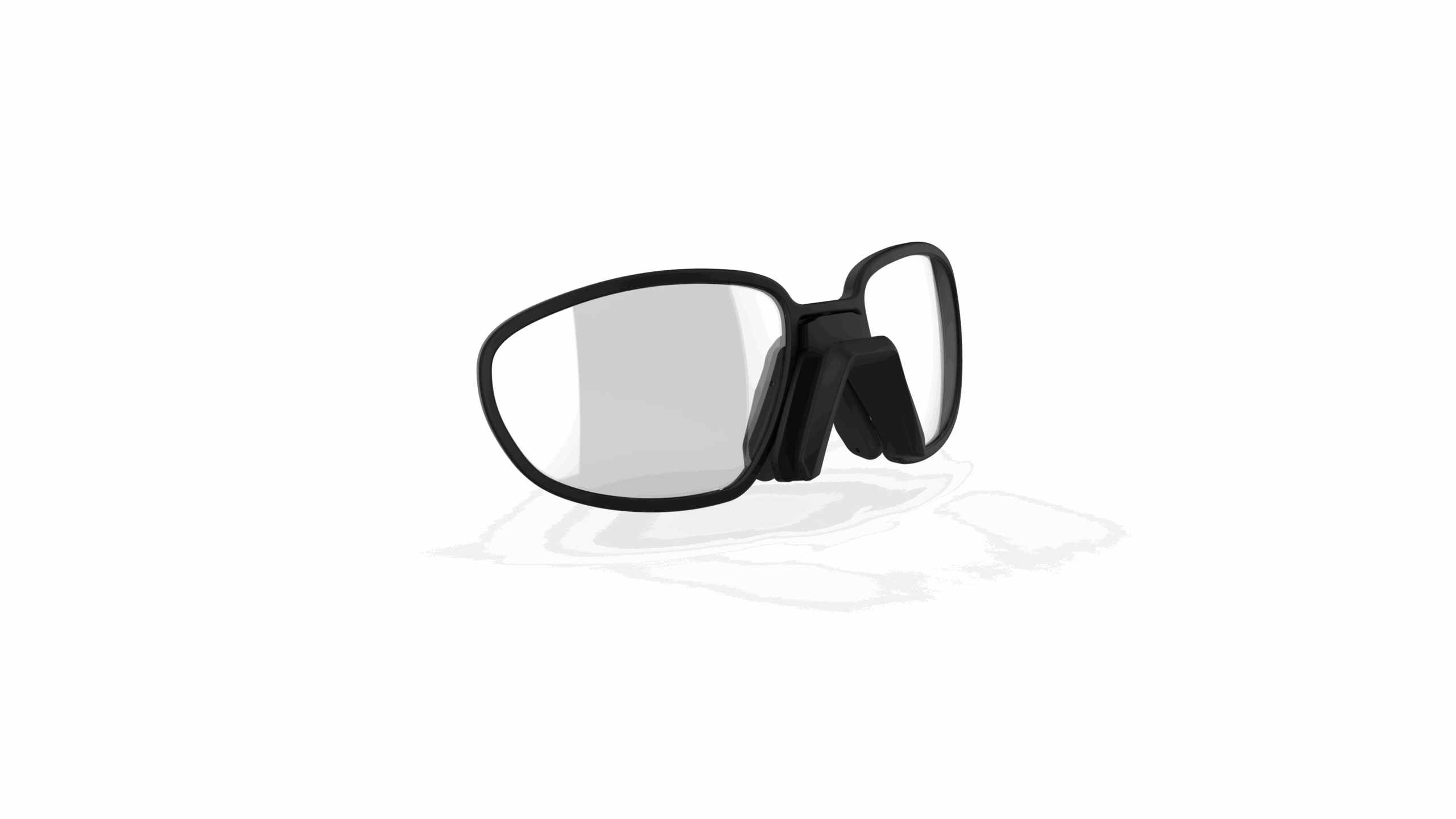 Corrective lens adapter (RX adapter) (transparent)