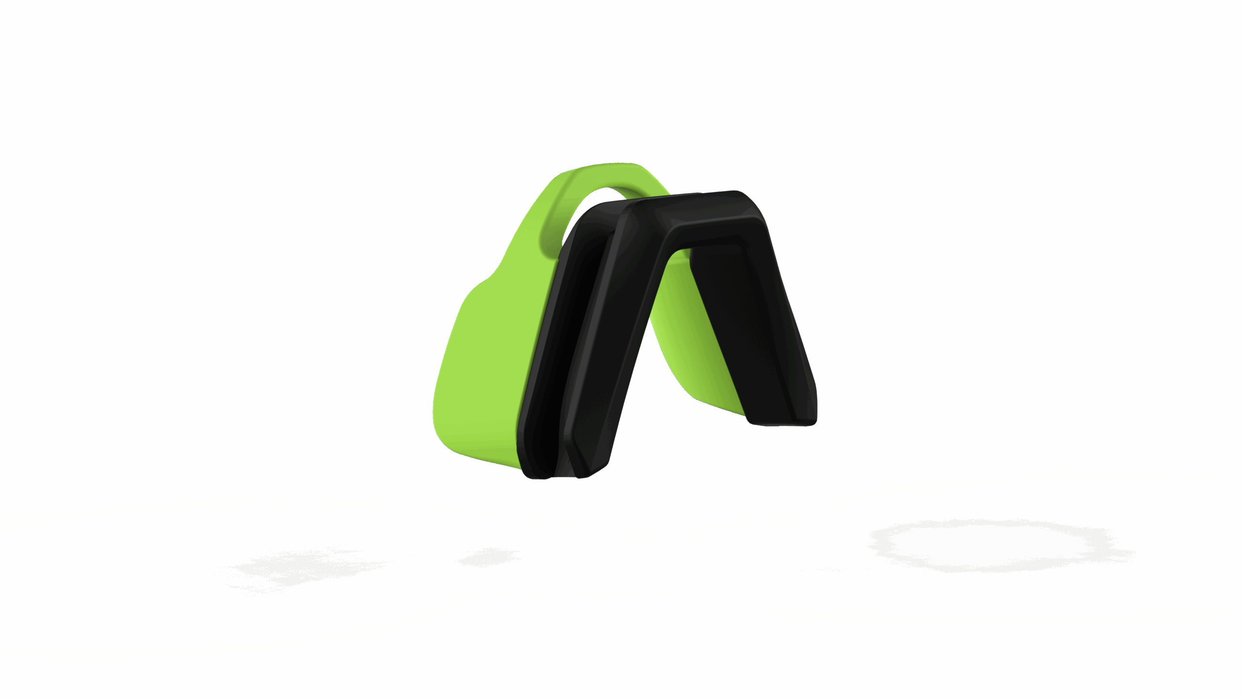 Nose piece Basic neon (green)