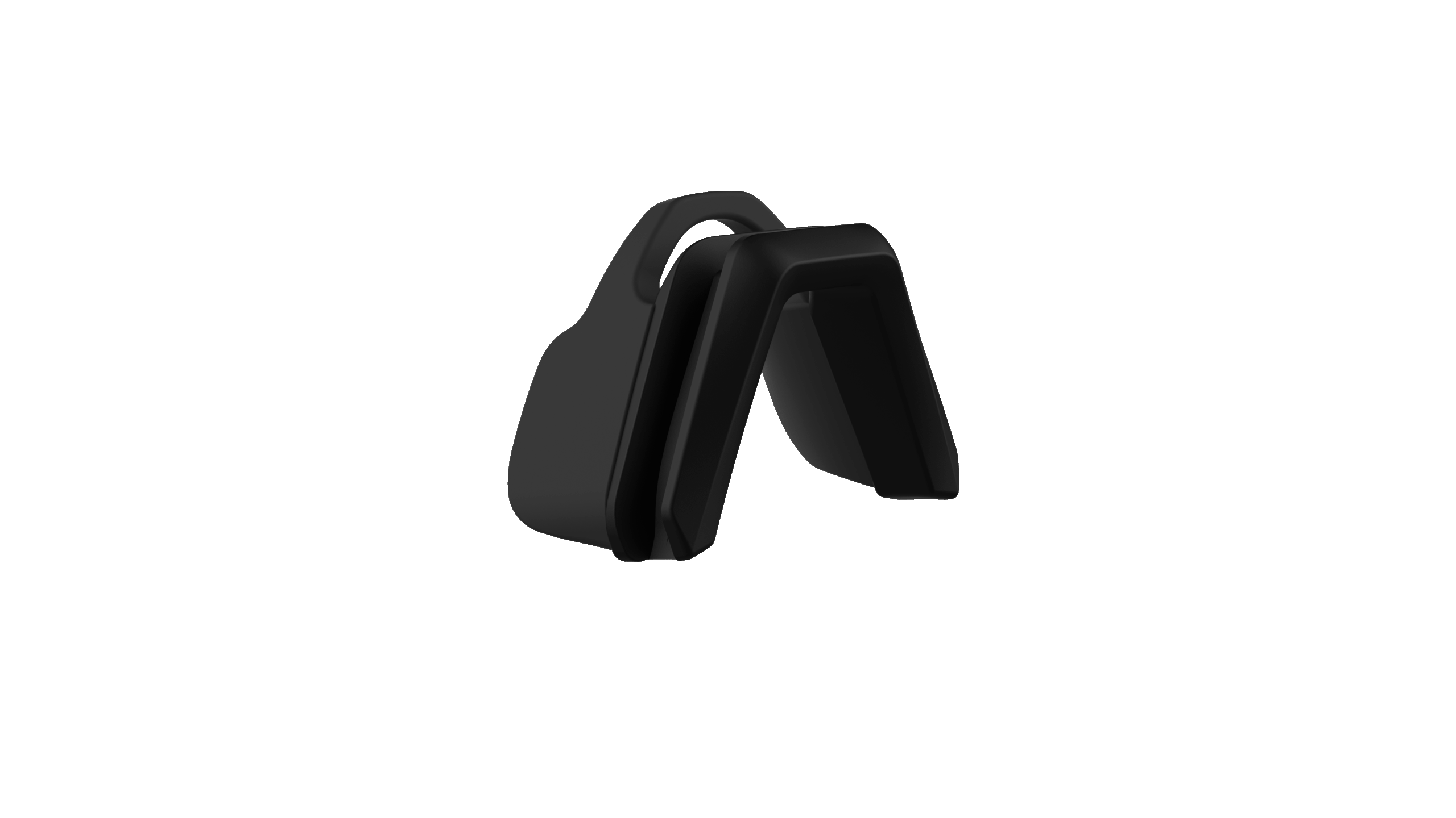 Nose piece Basic onyx (black)