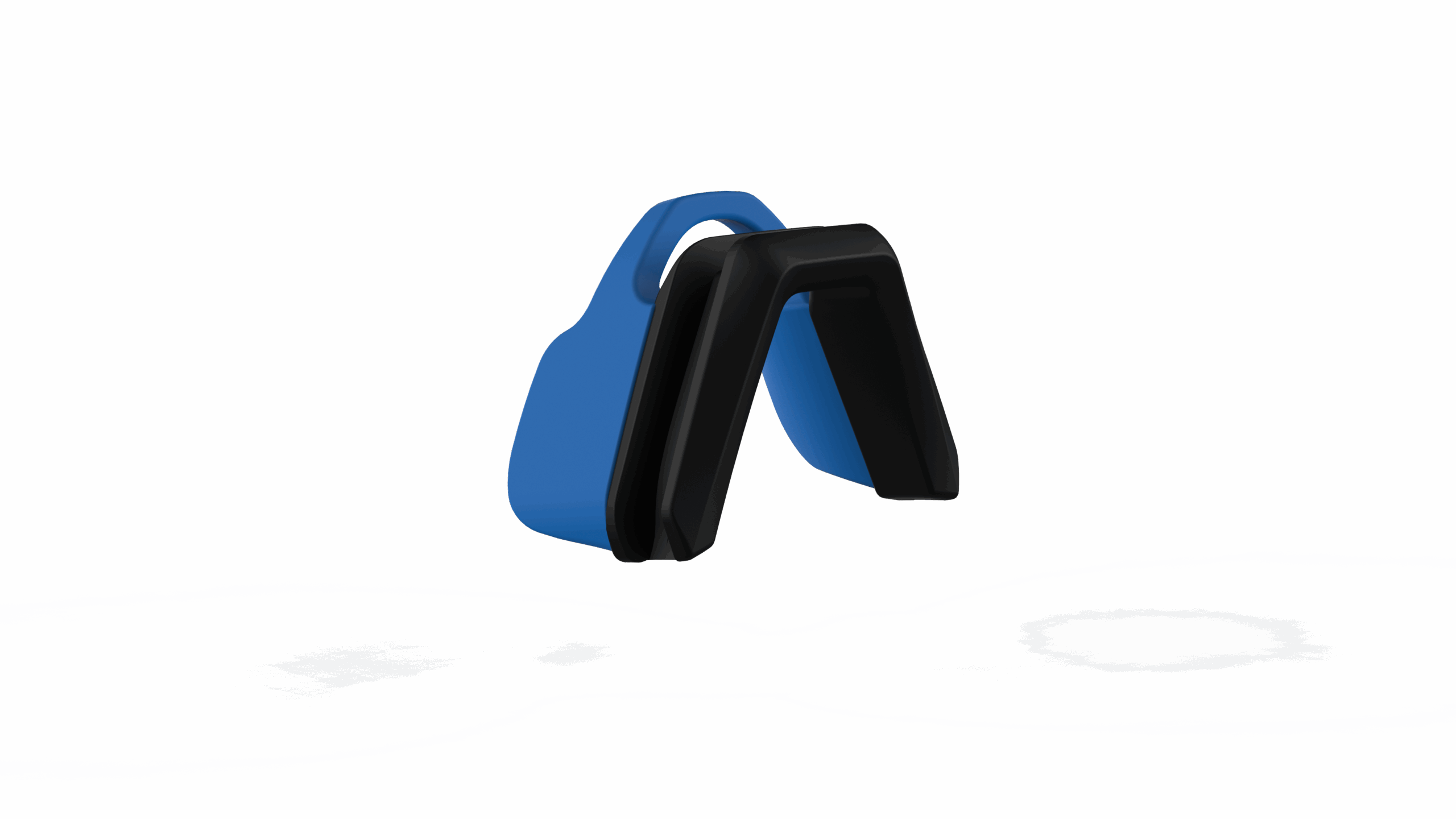 Nose piece Basic sky (blue)