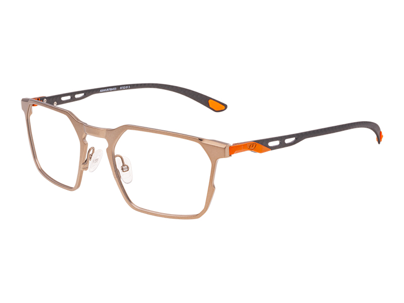 Demetz ABAKUR Gris Mat / Orange Mat 55-21