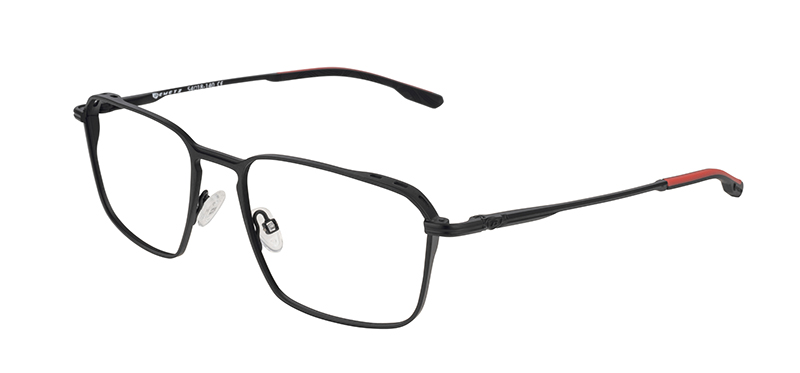 Demetz ACRON Noir Mat / Rouge Mat 54-18