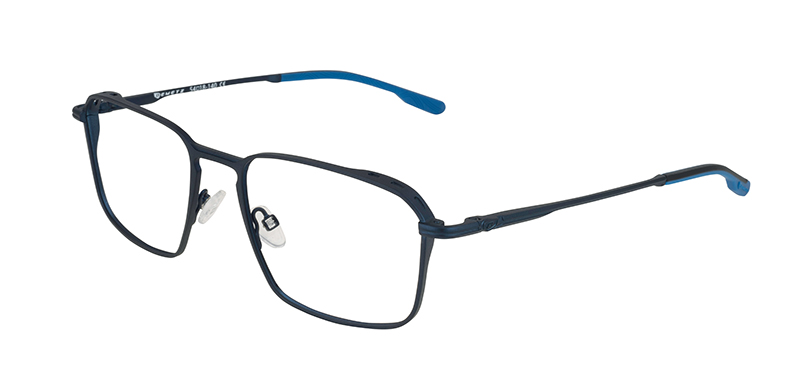 Demetz ACRON Bleu Mat / Noir Mat 54-18