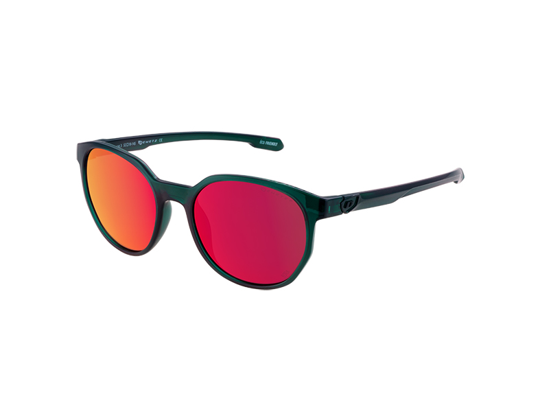 Demetz ADVANCE Vert Cristal V. Rose Pola miroir rouge Cat.3 52-18