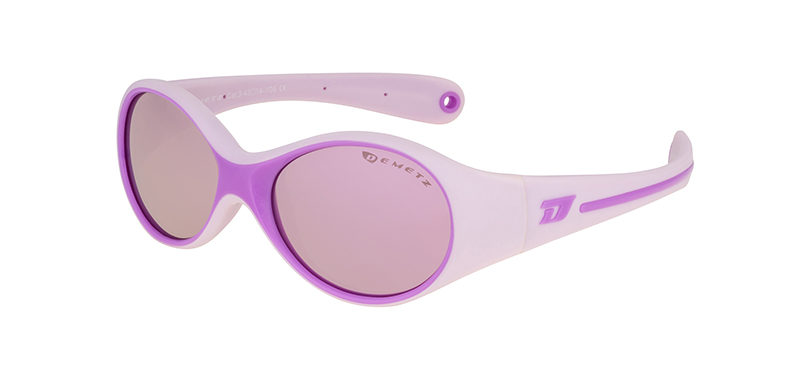 Demetz BABYCLIPDJA0023 Violet Clair V. Brun Miroir Rose Cat.3 43-14