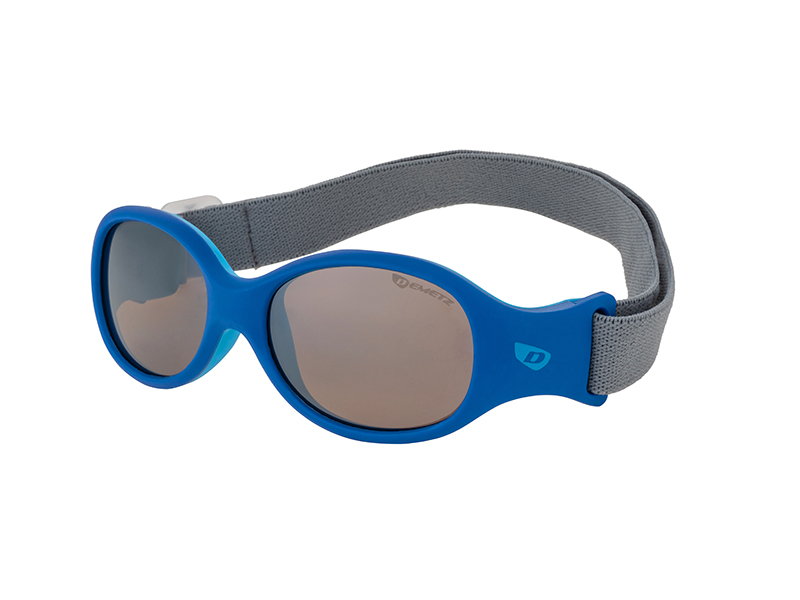 Demetz BABYSWEET Bleu Mat / Bleu Clair V. Brun Miroir Argent Cat.3 44-15