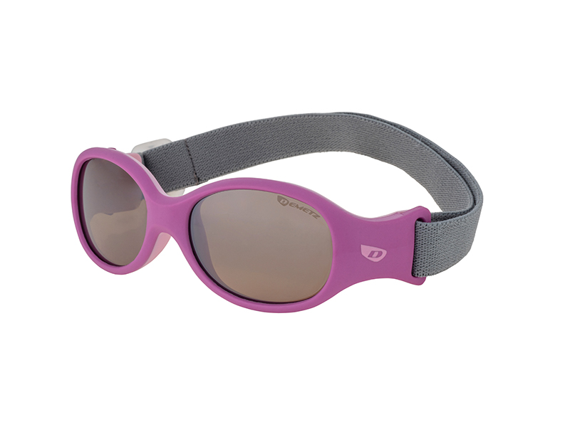 Demetz BABYSWEET Violet Mat / Rose V. Brun Miroir Argent Cat.3 44-15