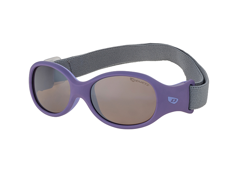 Demetz BABYSWEET Violet Mat / Mauve Mat V. Brun Miroir Argent Cat.3 44-15