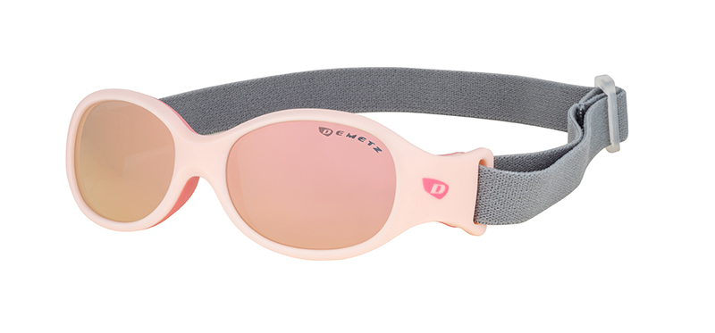 Demetz BABYSWEET Rose Clair / Rose V. Gris Miroir Rose Cat.3 44-15