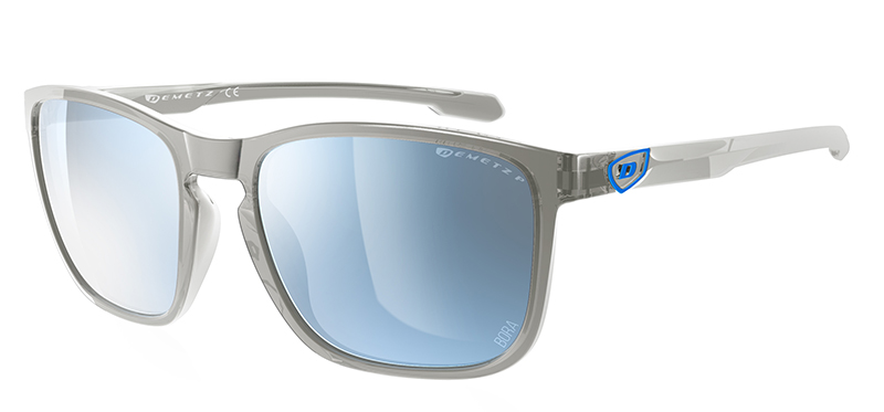 Demetz BENEFIT Cristal V. Gris Pola Miroir Bleu Cat.3 56-18