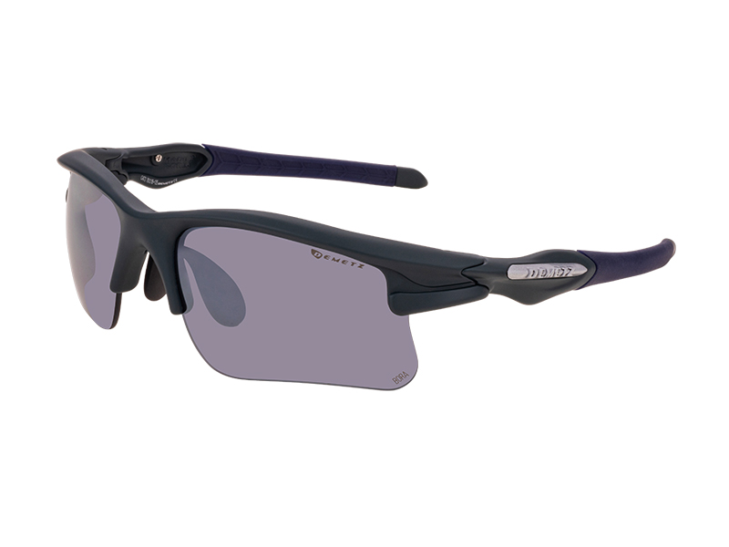 Demetz BIKE-STAR Vert Mat/ Violet Mat V. Gris Miroir Argent Cat.3 70-18