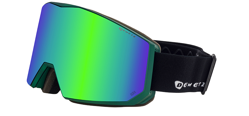 Demetz BORDERED Vert V. Violet Miroir Vert Cat.3 99-40