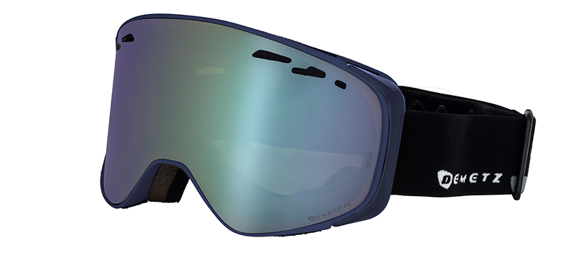 Demetz CAMBER Bleu V. Jaune Photo Miroir Bleu Cat.1 à 3 99-40