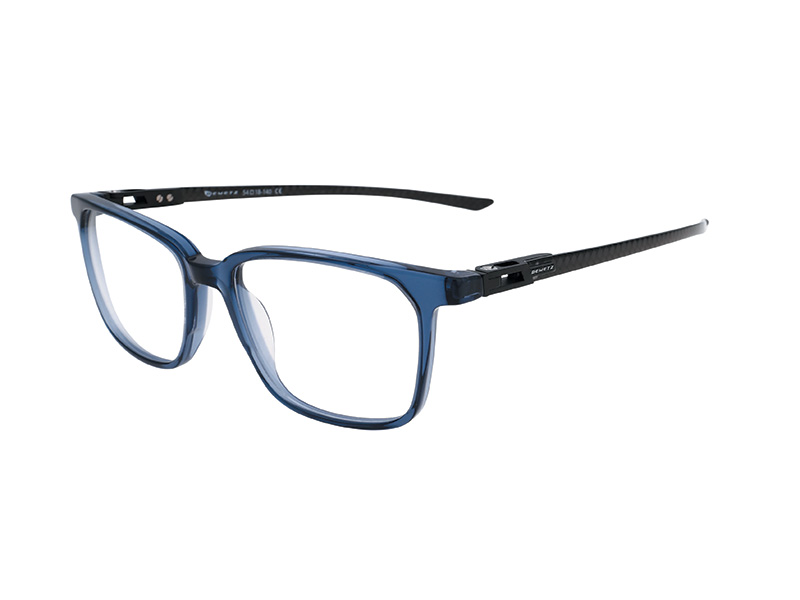 Demetz COTTOS Bleu Cristal / Noir 54-18