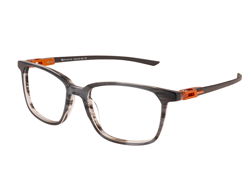 Demetz COTTOS Gris Cristal / Orange Mat 54-18
