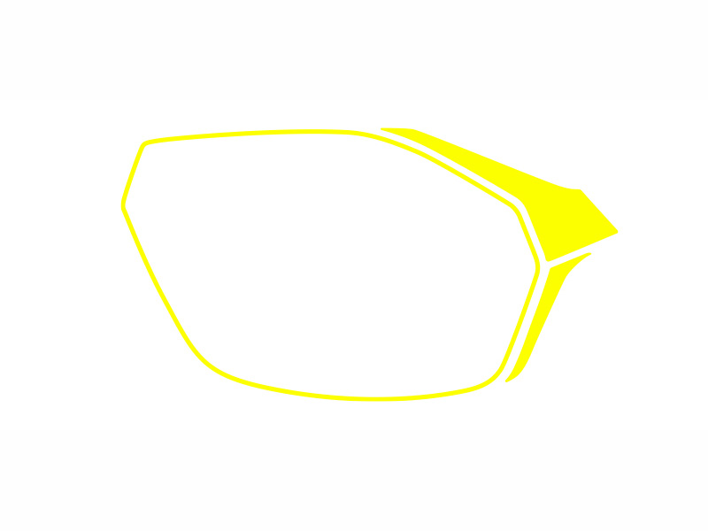 Demetz DHB0173 Jaune Fluo 56-18