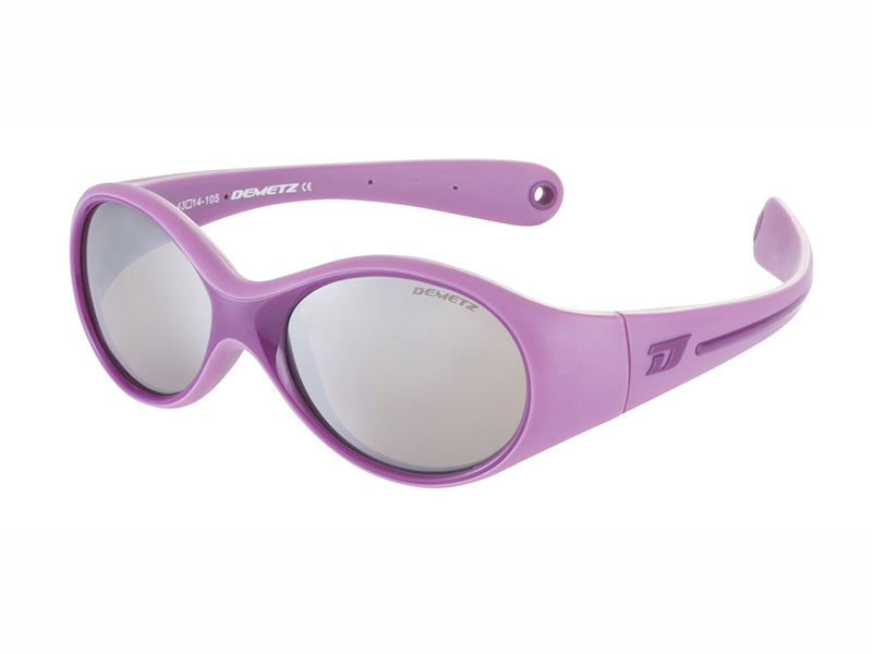 Demetz BABYCLIPDJA0010 Lilas / Violet V. Brun Miroir Argent Cat.3 43-14