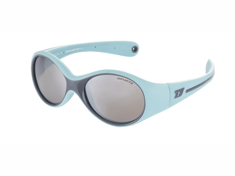 Demetz BABYCLIPDJA0010 Menthe / Gris V. Brun Miroir Argent Cat.3 43-14