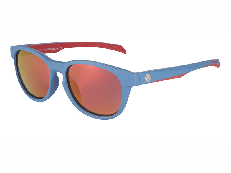 Demetz GRAFFDJA0250 Bleu clair V. Gris Miroir Rouge Cat.3 49-16