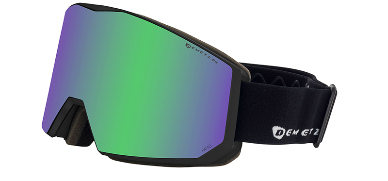 Demetz EDGED Noir V. Violet Miroir Vert Cat.3 99-40