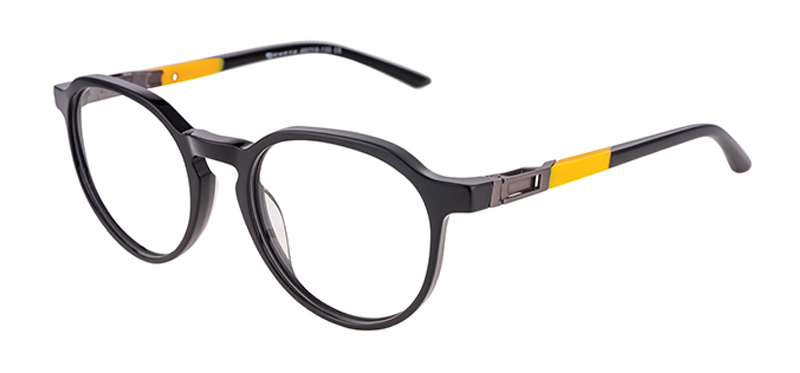 Demetz EGEE Argent / Jaune 49-19