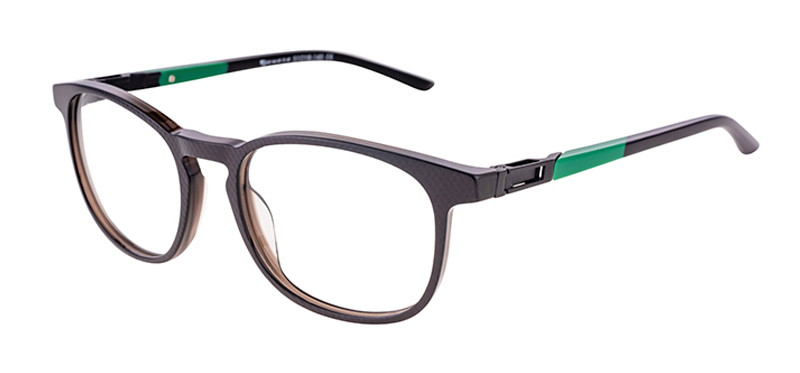 Demetz ENEE Anthracite / Vert 51-18
