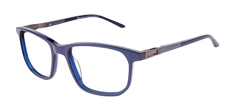 Demetz EOLE Bleu Mat / Gris 54-18