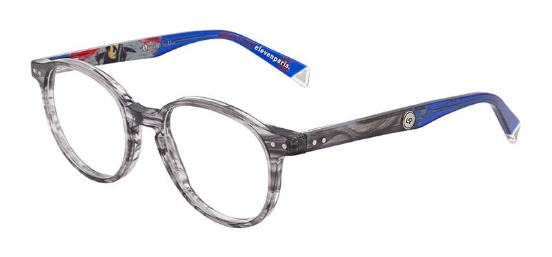 ElevenParis EPAA106 Dominante Gris 46-18