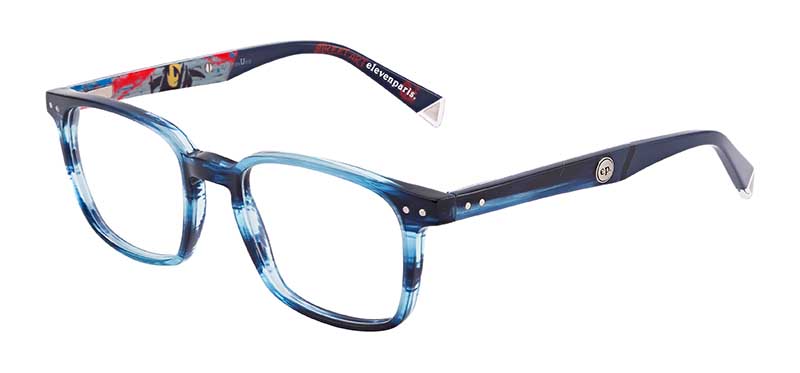 ElevenParis EPAA107 Dominante Bleu 48-19