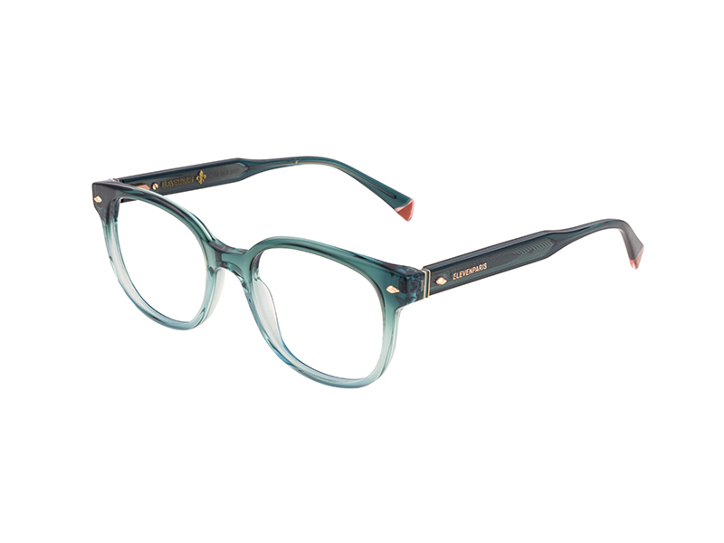 ElevenParis EPAA144 Dominante Turquoise foncé 48-18
