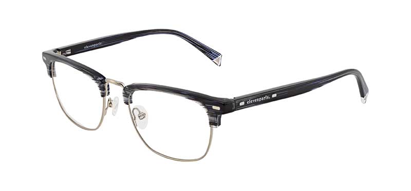 ElevenParis EPMA003 Dominante Gris Foncé 52-20