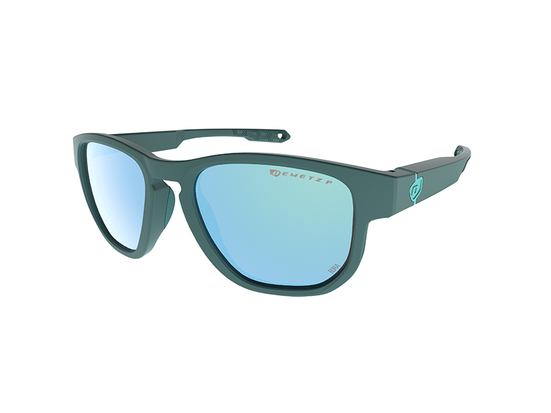 Demetz FLOATD Turquoise Mat / Bleu Clair V. Brun Pola 55-20