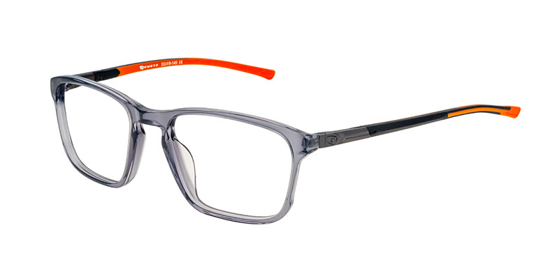 Demetz GAEA Gris Cristal / Orange Mat 55-19