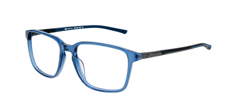 Demetz GANGA Bleu Gris / Crystal 56-18