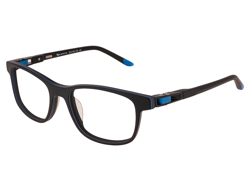 Demetz GELOS Noir Mat / Bleu 52-18