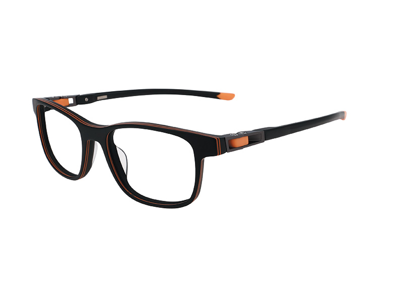 Demetz GELOS Noir Mat / Orange 52-18