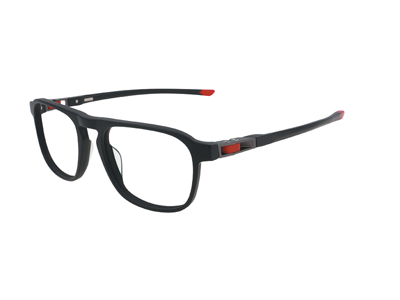 Demetz GERAS Noir Mat / Rouge 55-19